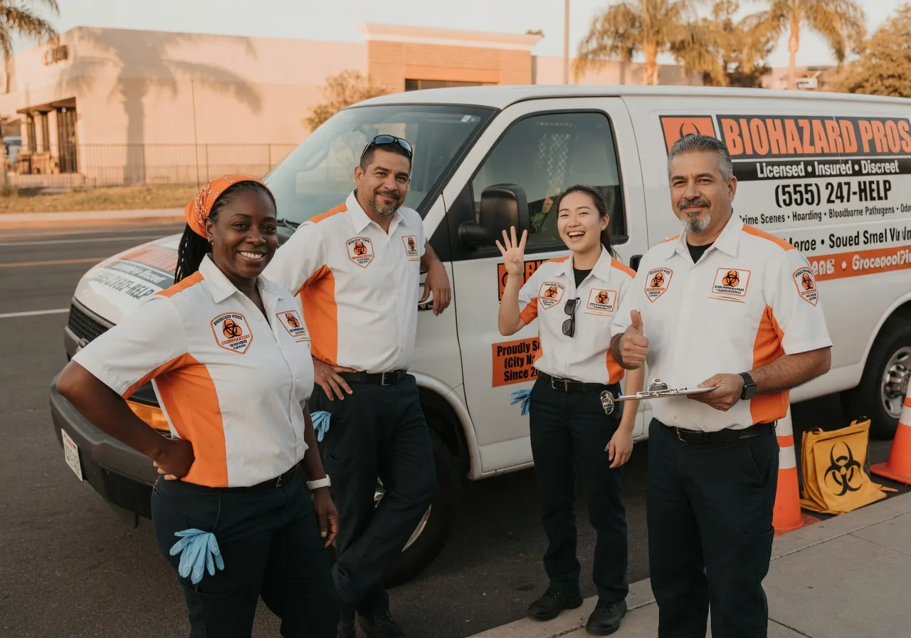 Biohazard Cleanup company in Sulphur, OK