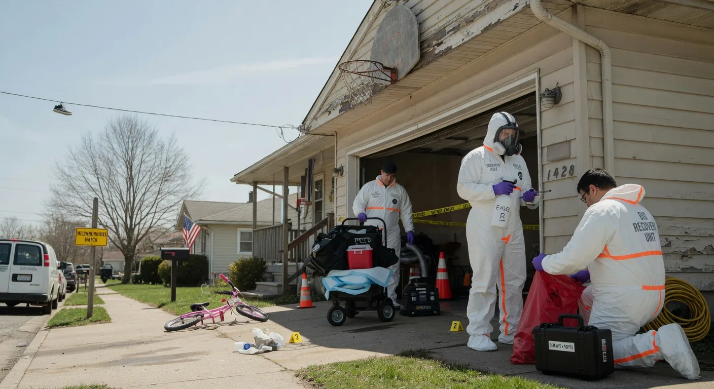 Biohazard Cleanup in Sulphur, OK near me